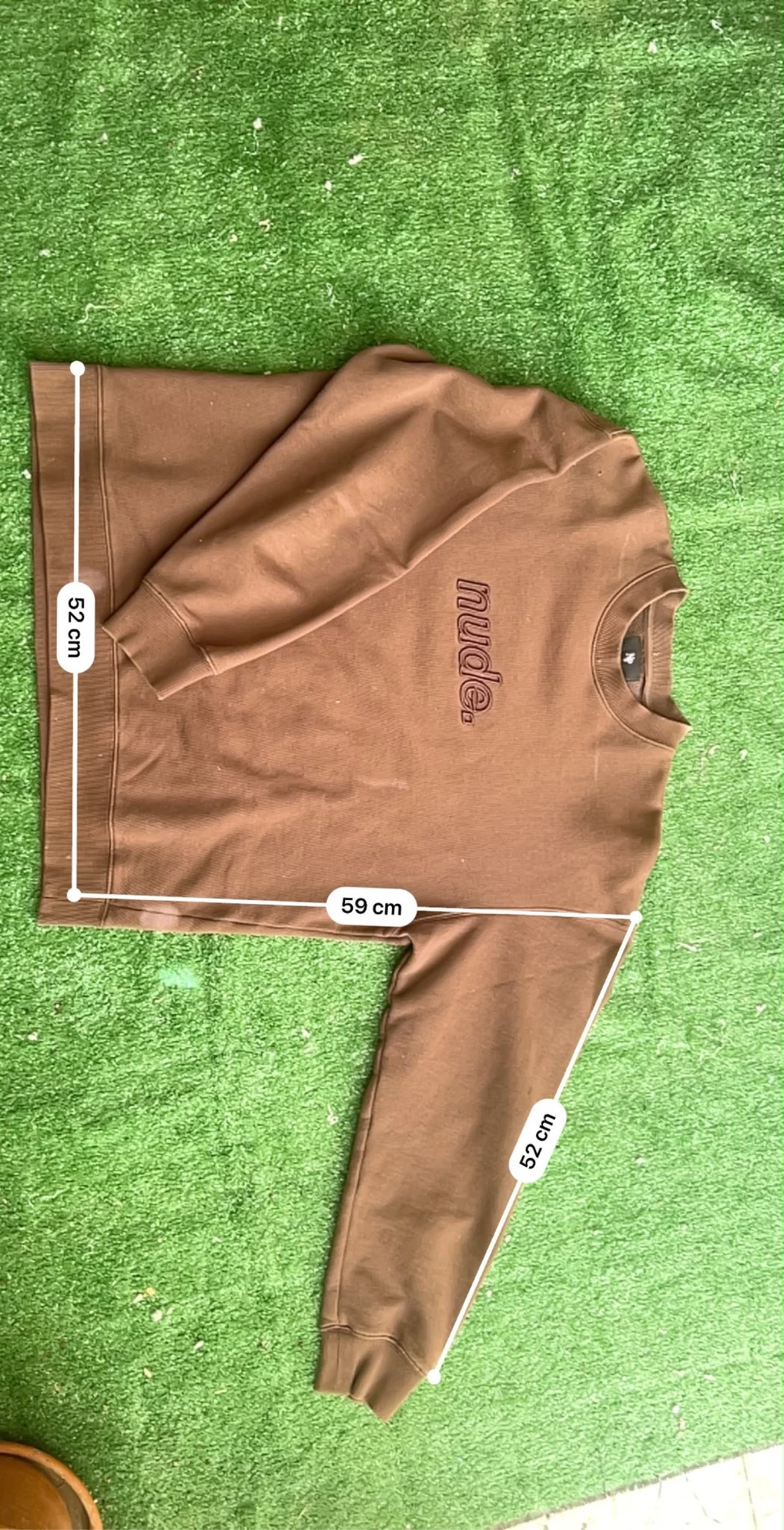 Sudadera clean Nude Project – photo 3